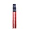 Northlight Patriotic Stars and Stripes Outdoor Windsock - 60"